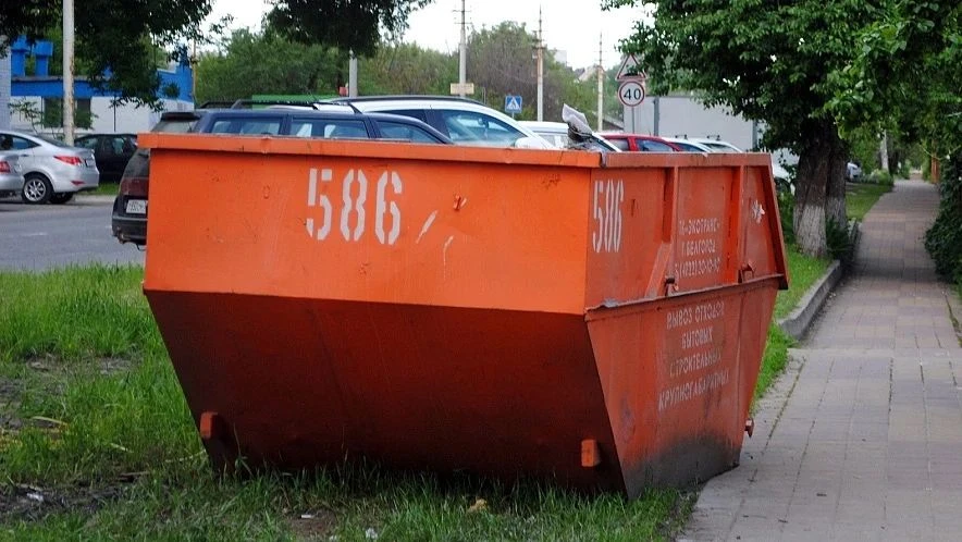 Приграничные сёла Белгородского округа остались без вывоза мусора из-за атак