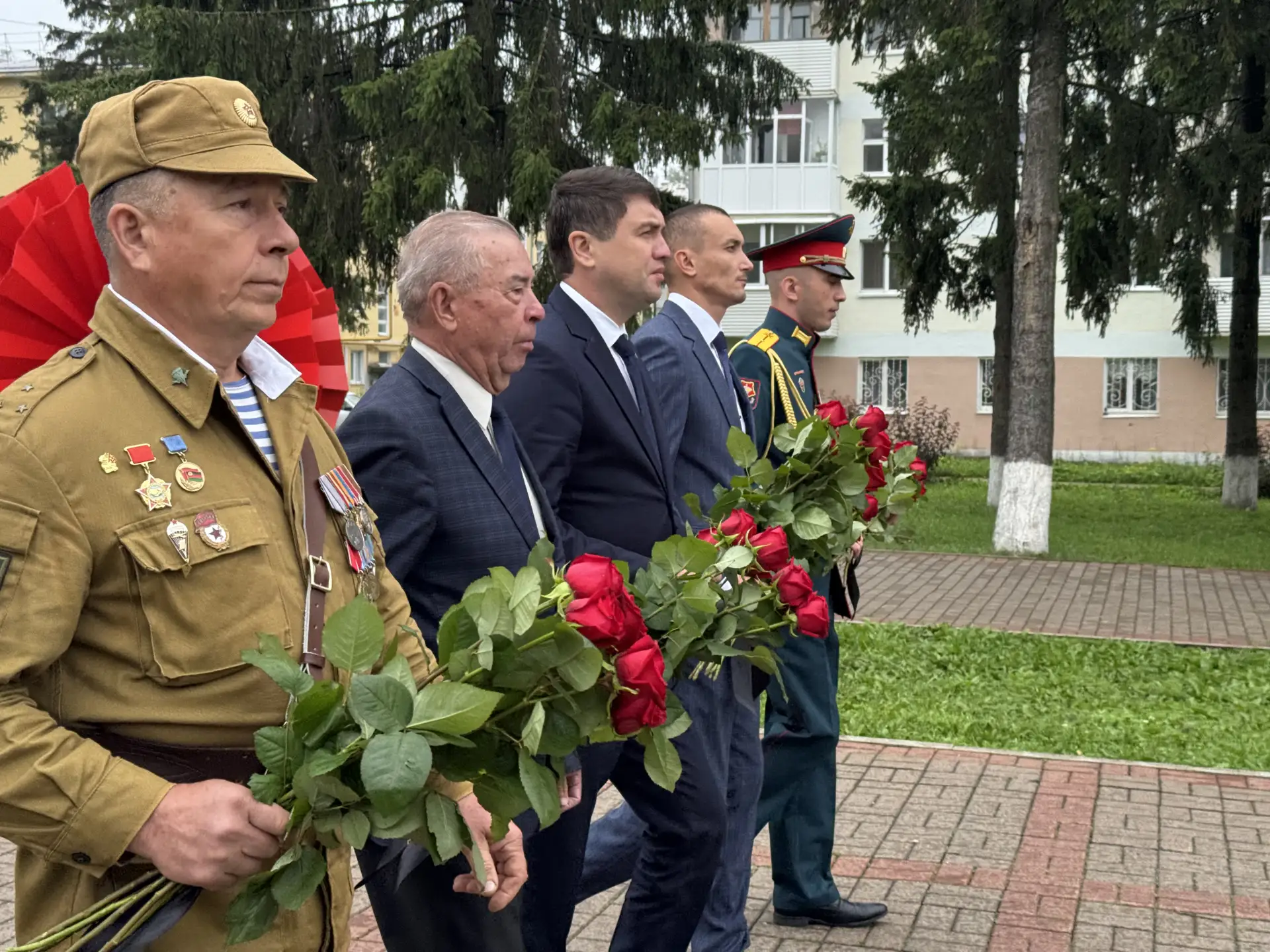Сегодня День ветеранов боевых действий.