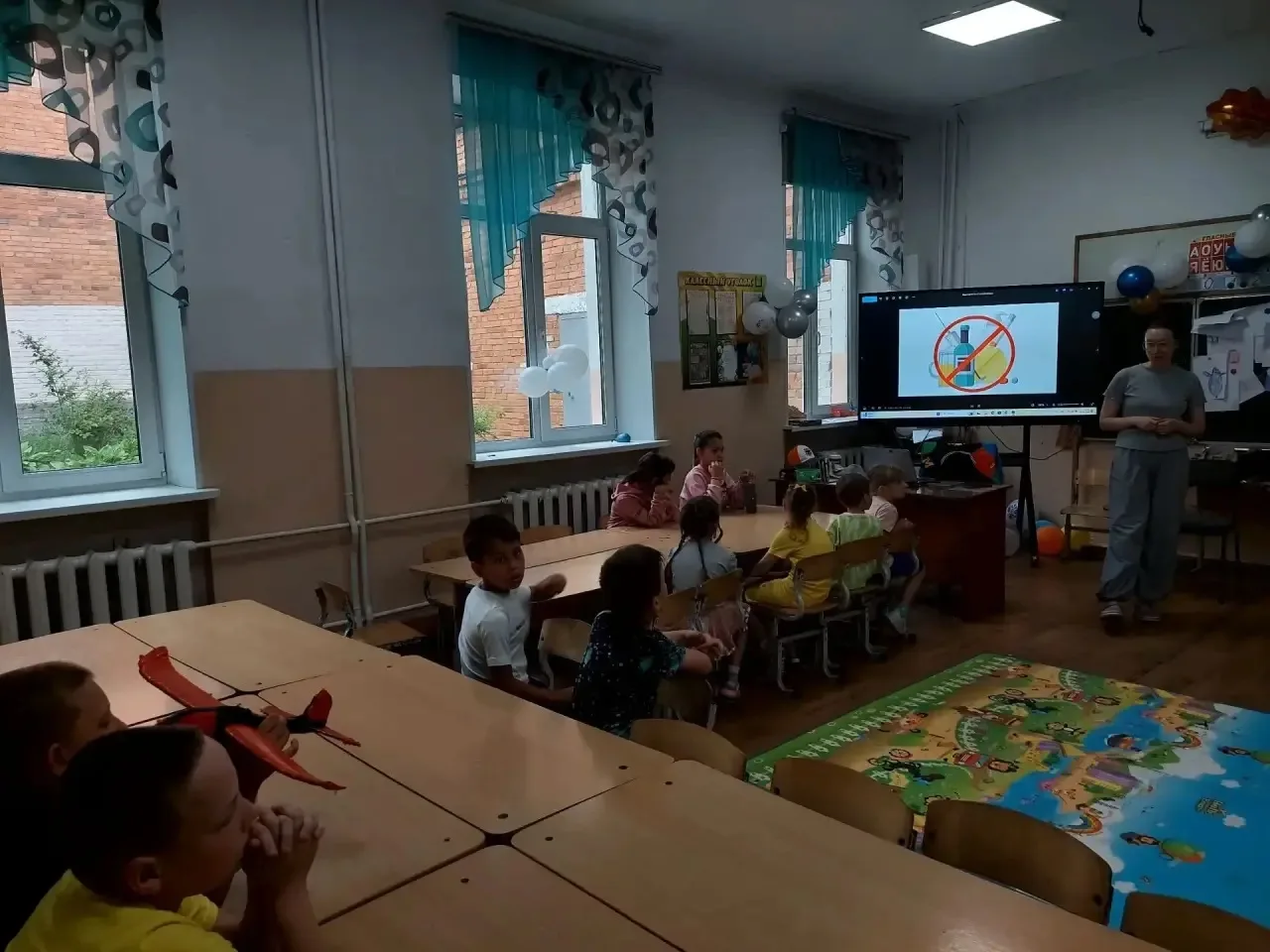 Здоровье — это наше главное богатство! 💪🍎

Вчера в нашем пришкольном лагере прошел очень важный и 