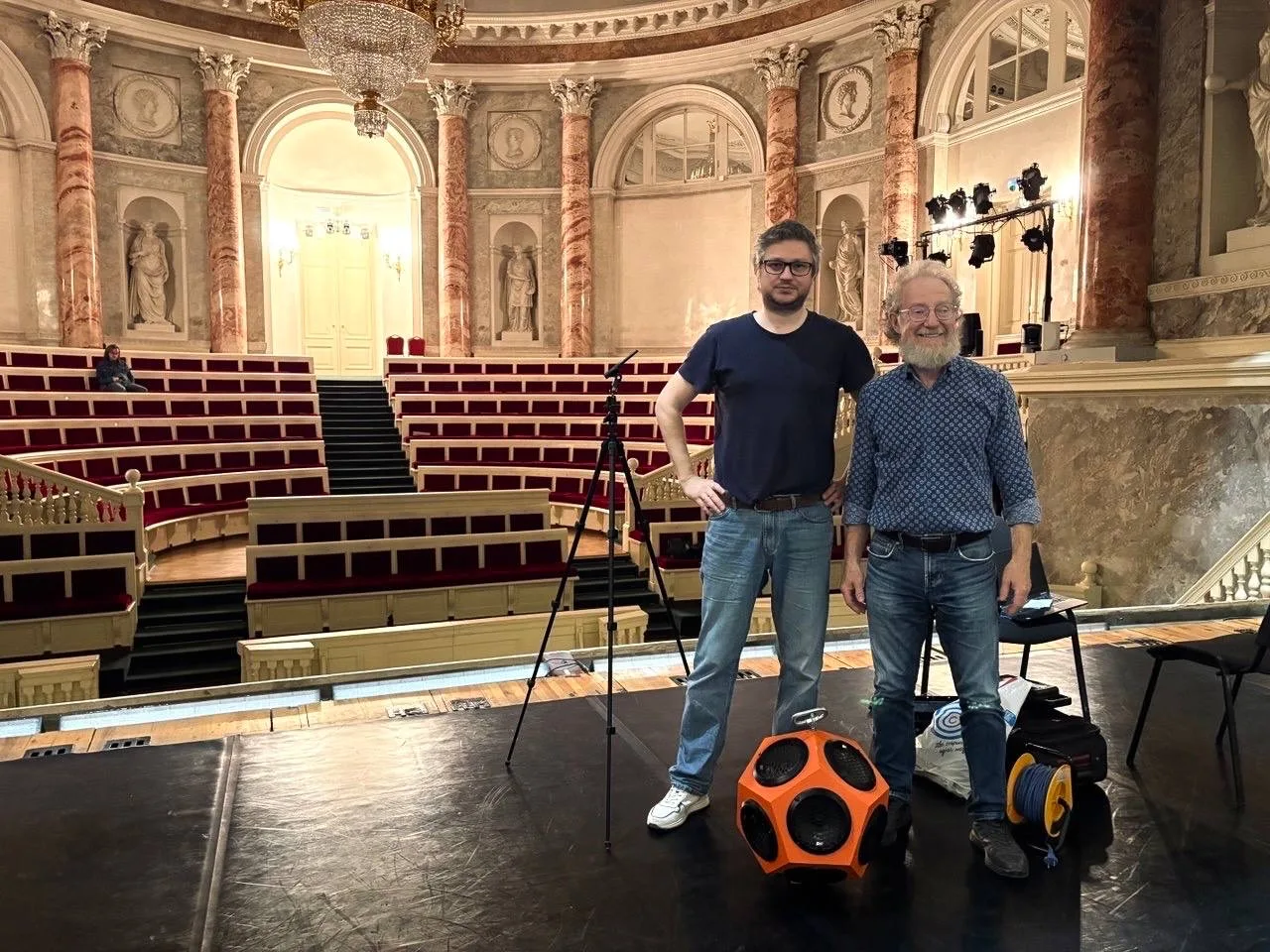 Измерения в Эрмитаже