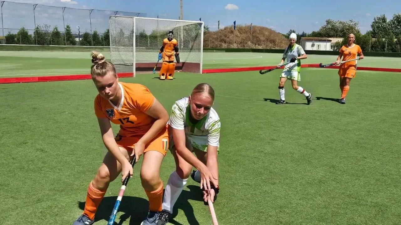🏆 ПЕРВЕНСТВО РОССИИ ПО ХОККЕЮ НА ТРАВЕ 5х5. ДЕВУШКИ ДО 15 ЛЕТ 🏑