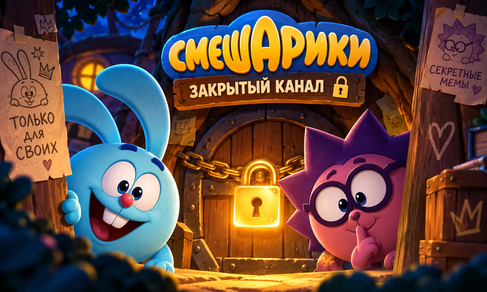 🔒 Секретный канал