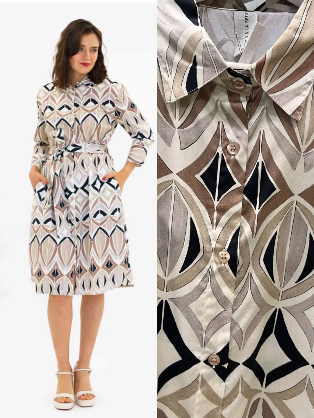 Современная классика с гипнотическим шармом... ✨👗

Есть вещи, которые никогда не выходят из моды, и