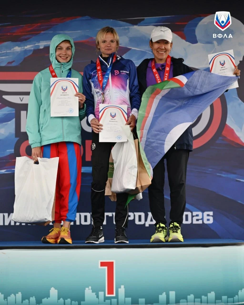 🏆 Раменчанка — чемпионка России по бегу на 100 км!