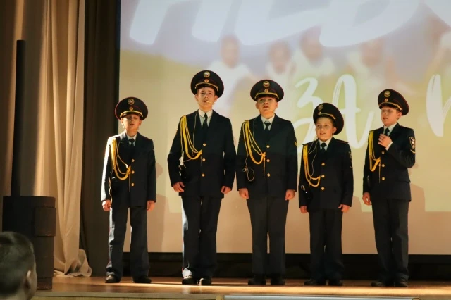 24 февраля в Железногорском кадетском корпусе прошёл отборочный тур фестиваля "Утренняя...