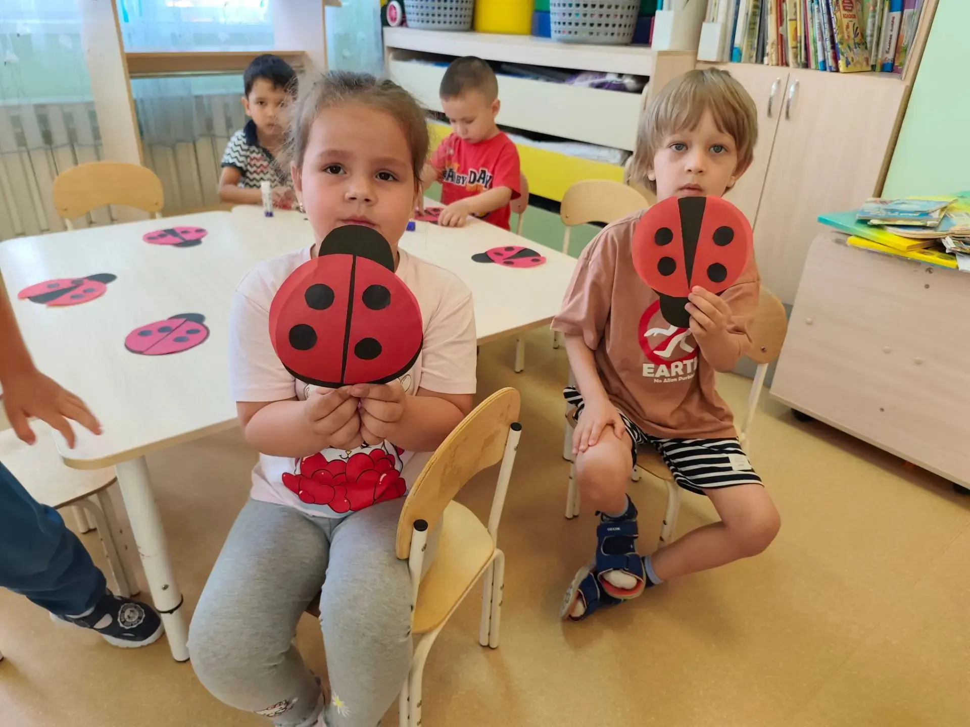 Камканы 🐞🐞🐞балалар яраталар - ул матур, ачык төстә.🌿 Камканы өйрәнү, аның белән төрле кул эшләре