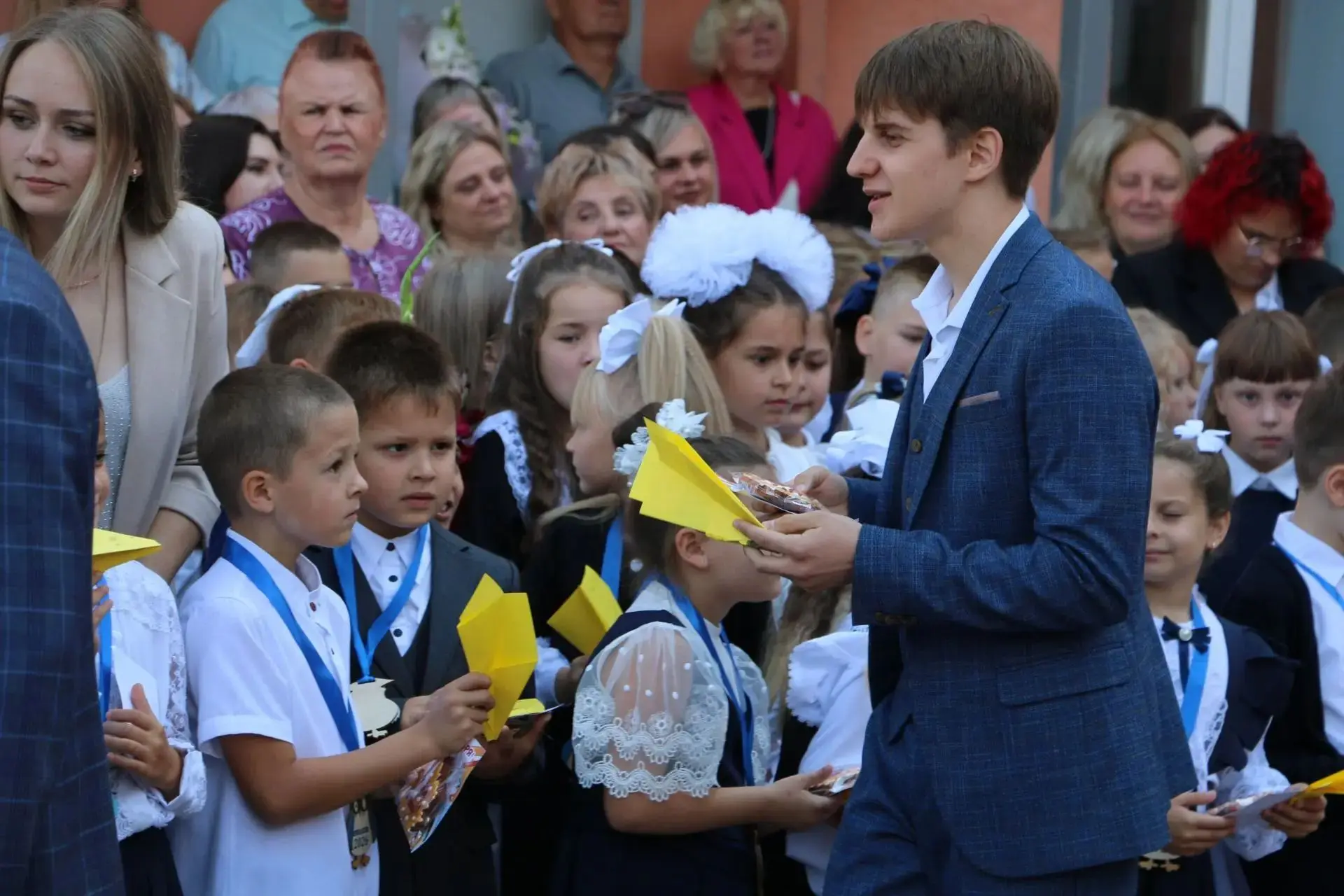 🔔 Ура!  1 сентября: старт нового учебного года!
