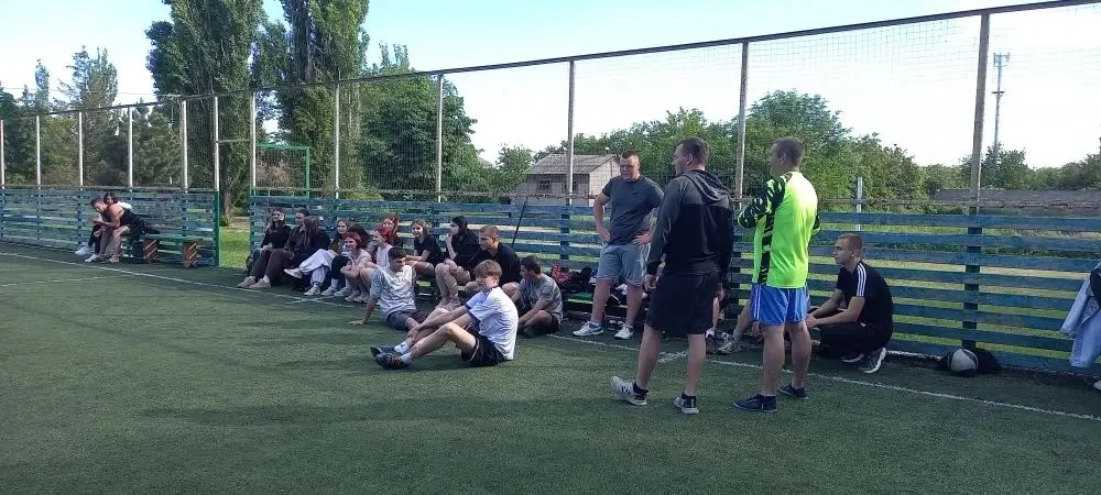 01.06.2026 г. В селе Новокрасновка на спортивной площадке, под руководством инструктора...
