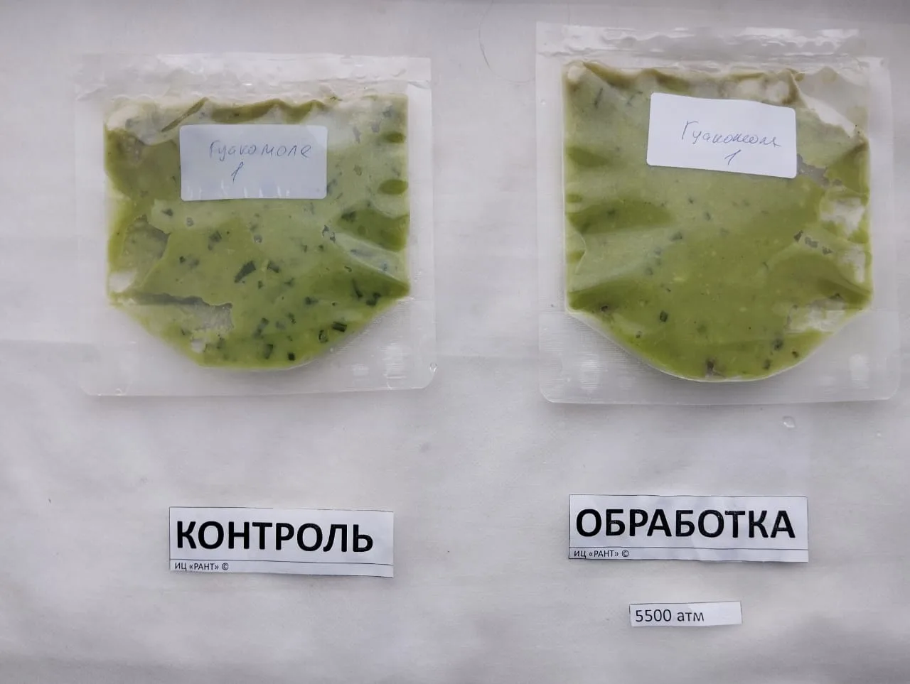 Кейс: R&D для «ВкусВилла» — HPP-обработка гуакамоле и гаспаччо из сырья на списание

Задача
Сеть нес