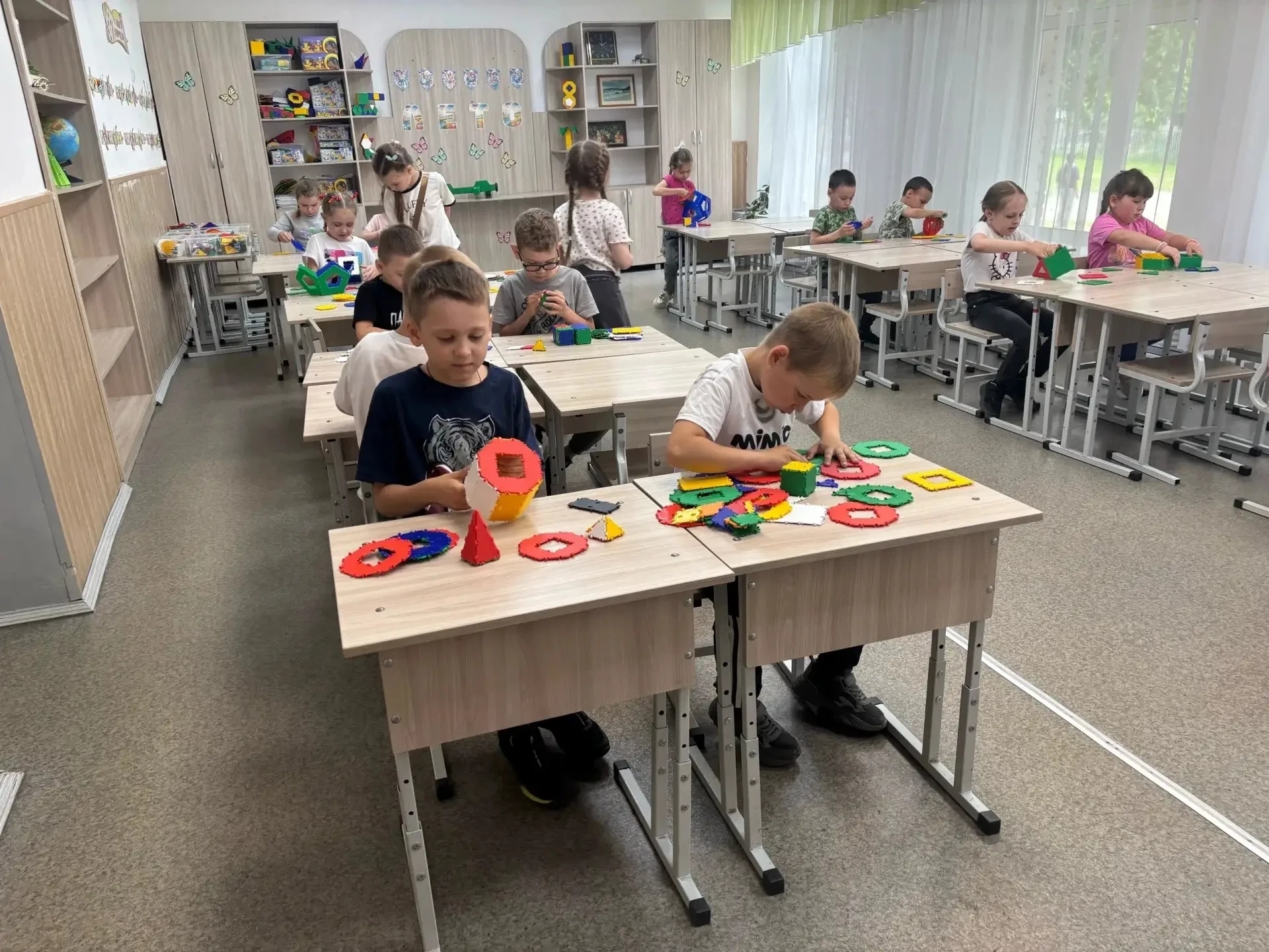 🌱 Тема дня в лагере: «Луч природы: коммуникация»