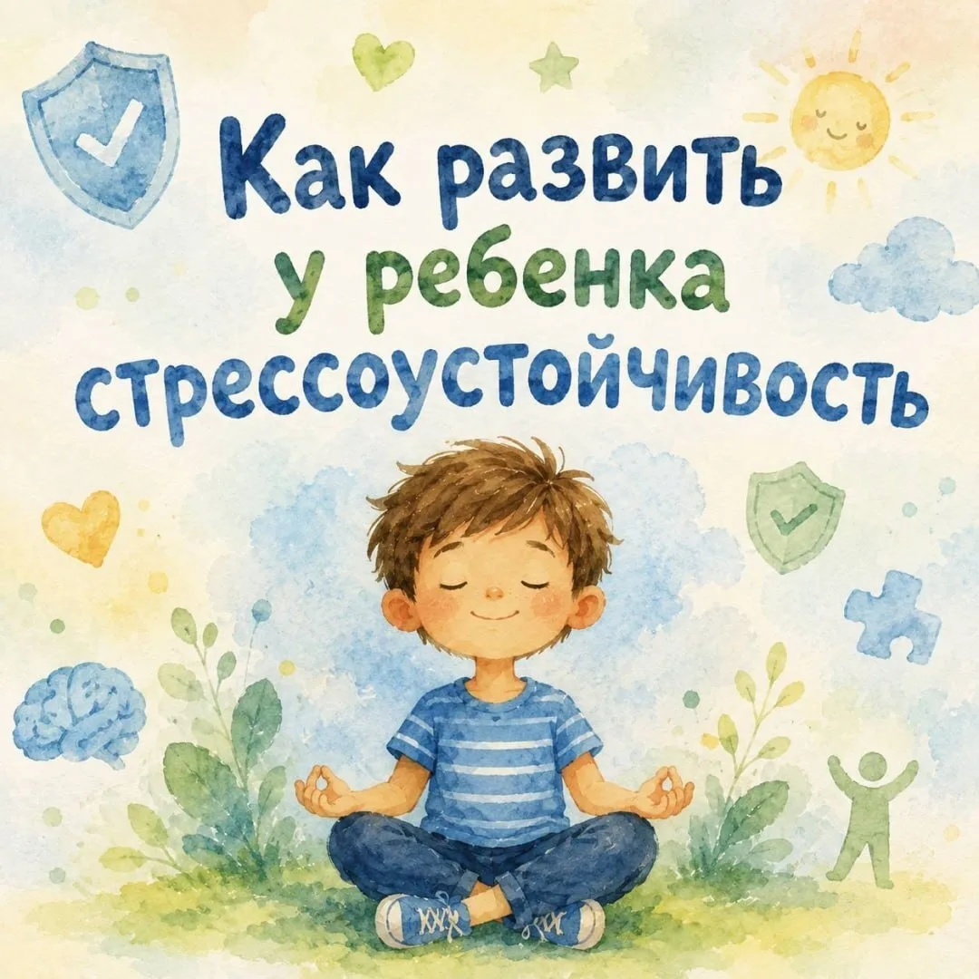 🧘🏻‍♀️ Учим ребенка справляться со стрессом

Мы не можем оградить детей от всех трудностей, но може