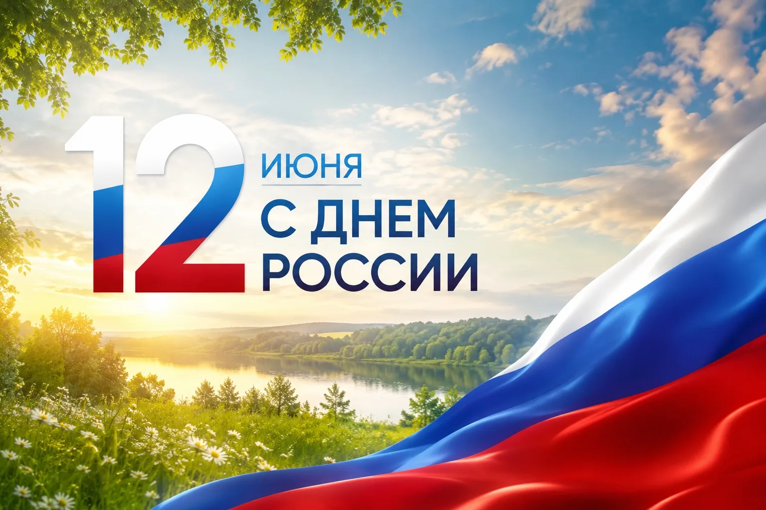День России 🇷🇺— это наш общий праздник, день гордости за нашу Родину и её историю. Это символ един