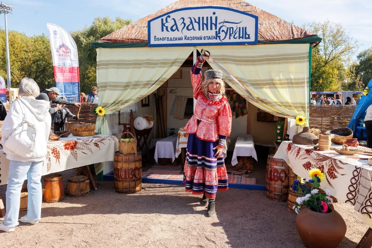 XII Фестиваль «Казачья станица Москва»