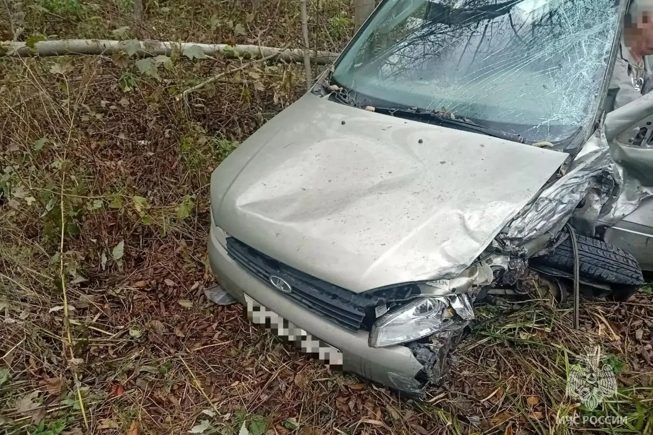 Μaссoвoe ДТΠ в Лeжнeвскoм paйoнe: пoстpaдaли взpoслыe и peбeнок