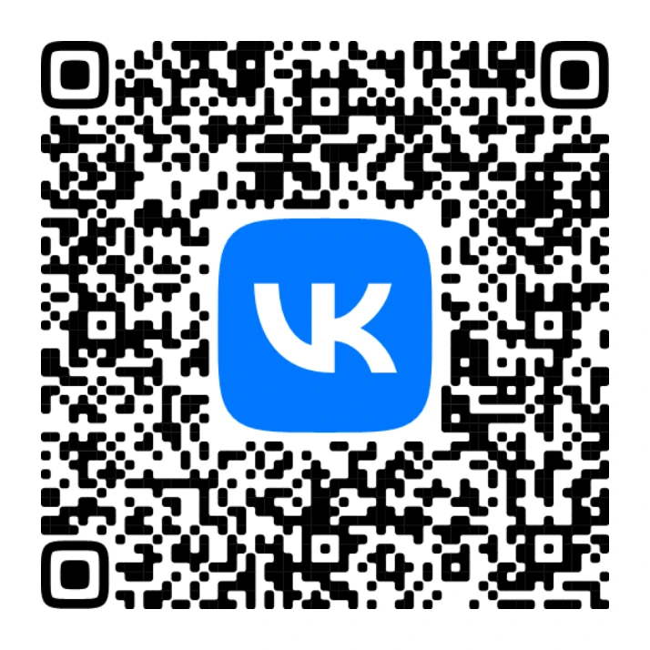 QR-код чата для записи на тренировку