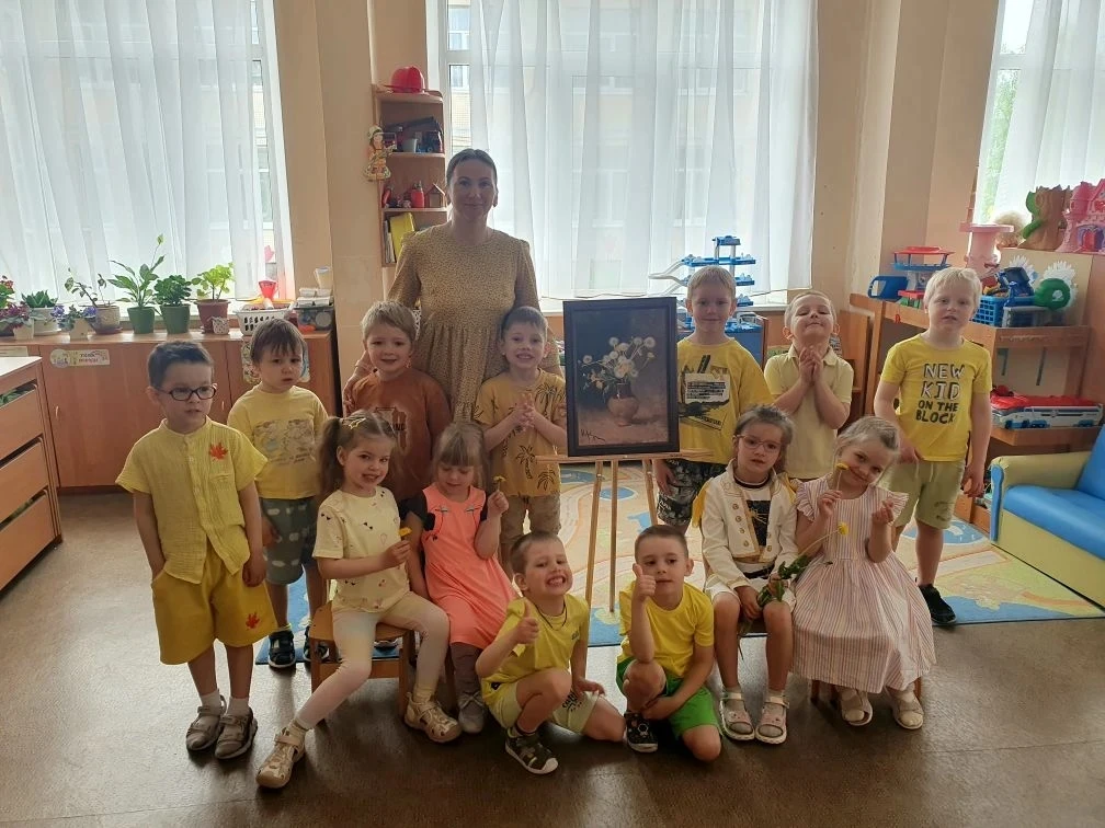 🌼 Всемирный день одуванчика в 1 средней группе