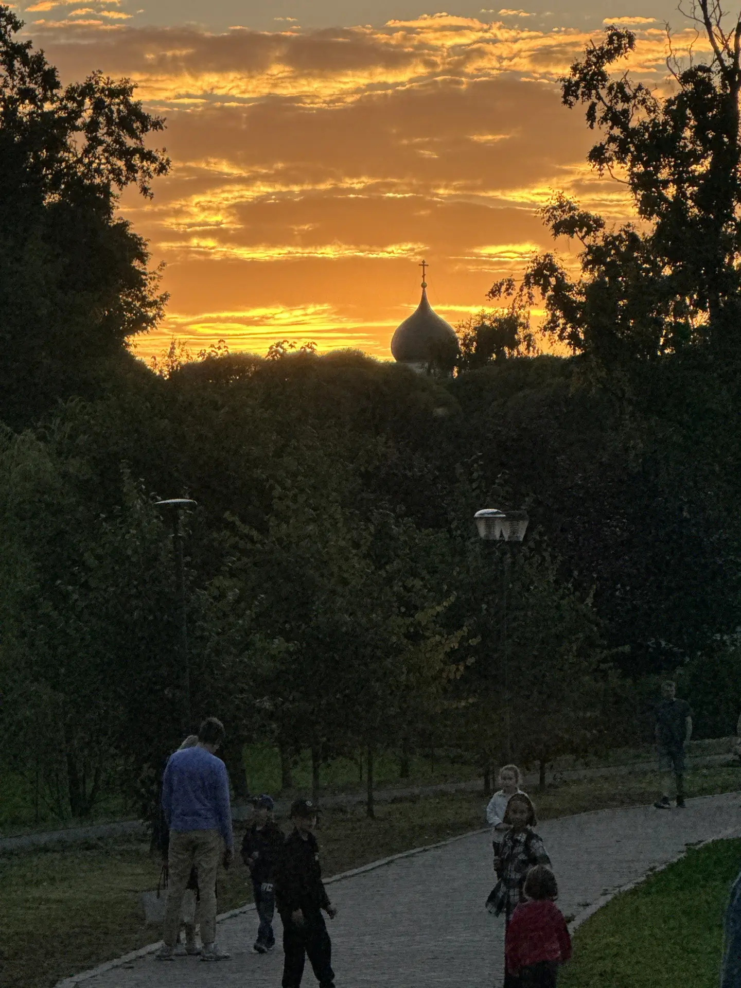 Немного красивых закатов вам в ленту 🌅❤️