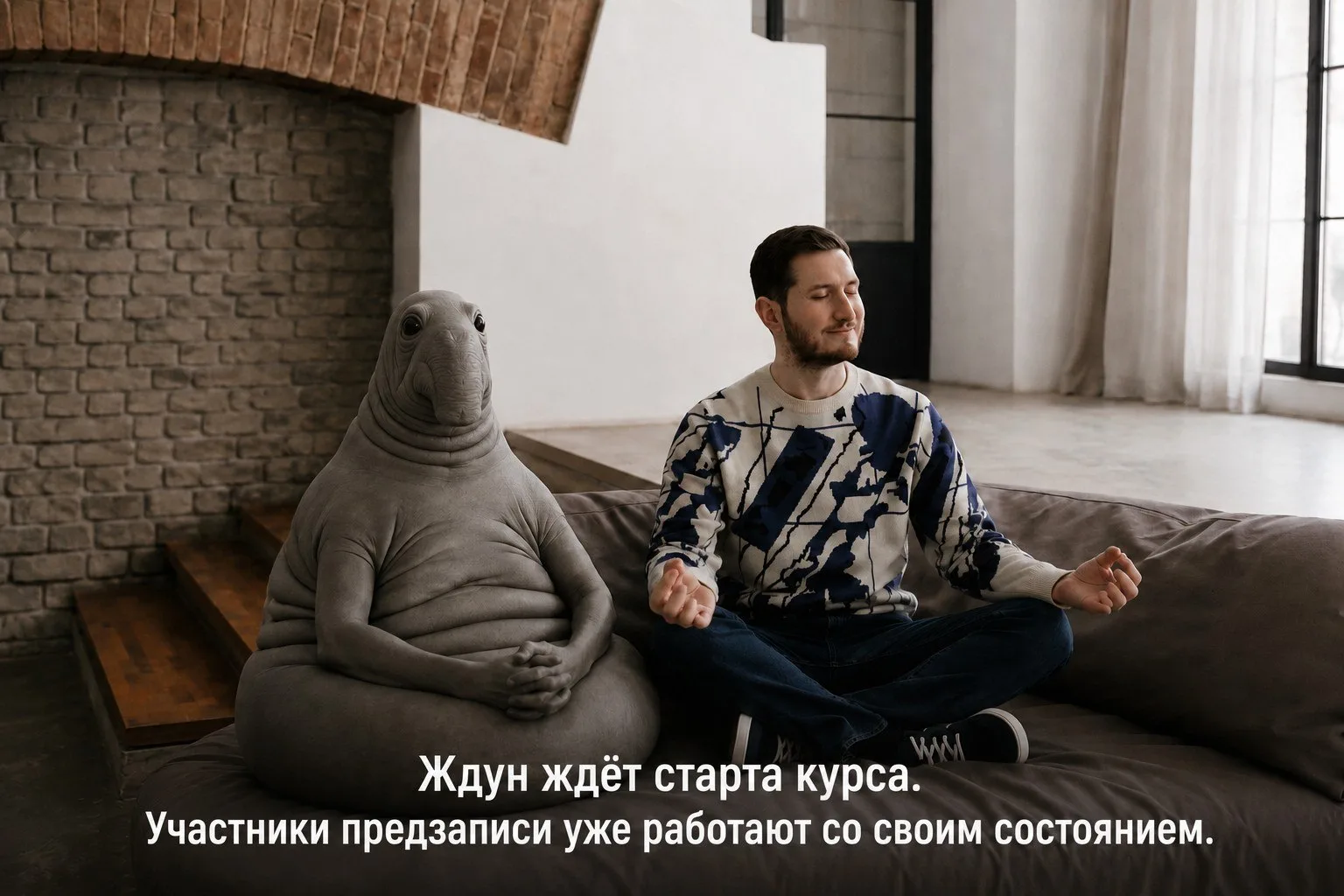 Пока остальные ждут, вы уже можете начать менять своё состояние