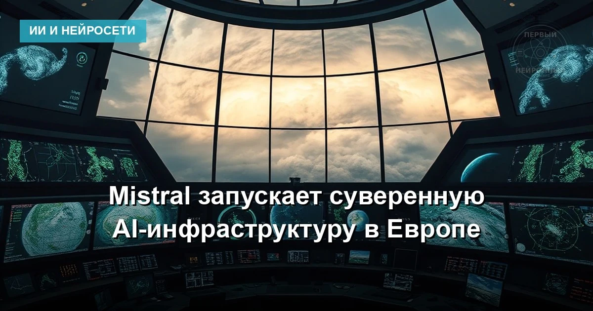 Mistral AI расширяет суверенную инфраструктуру для Европы: доступны региональные эндпои...