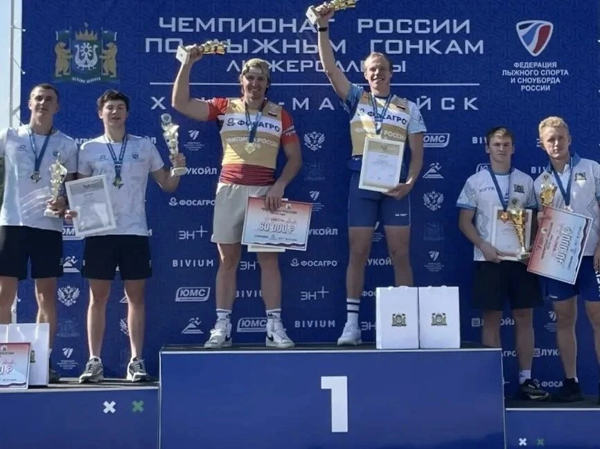 Сегодня в г. Ханты-Мансийск в рамках чемпионата России по лыжным гонкам
