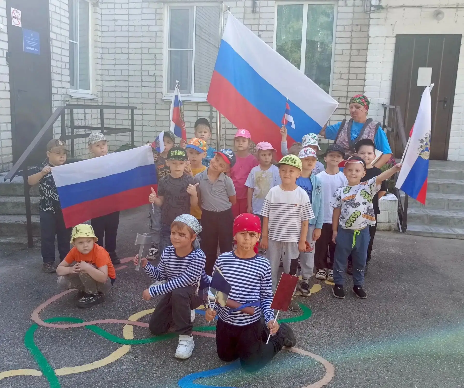 #Наше_яркое_лето