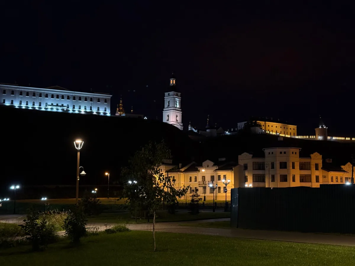 Когда жара отступает, Тобольск зажигает огни✨