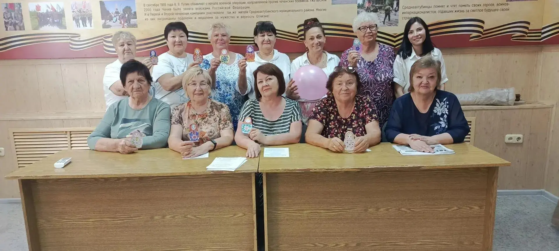 "Активное долголетие" в Среднеахтубинском районе: встреча с ветеранами

💥9 июня 2026 года в Среднеа
