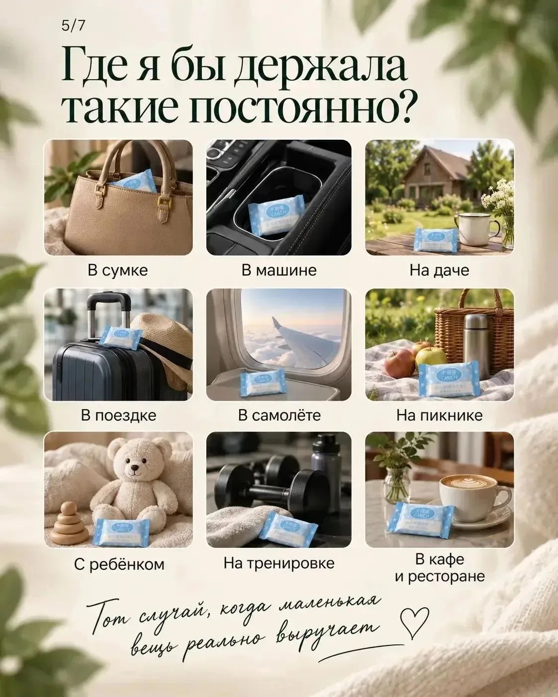 Фокус, который спасет твою косметичку и бардачок! 🪄✨