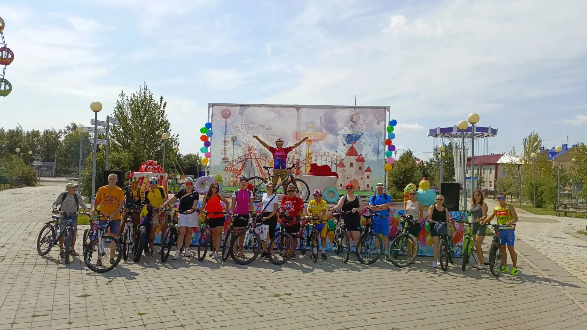 🚲 Старт дан! Велопробег состоялся!