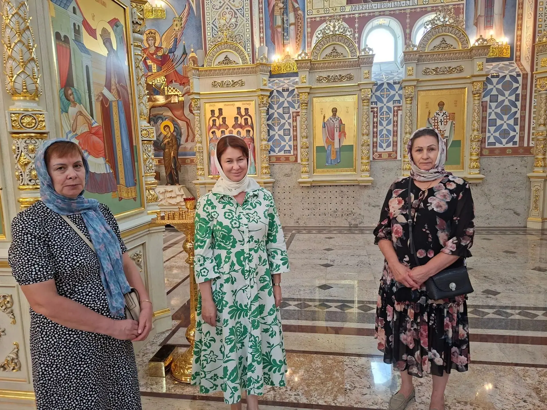 Вечернее богослужение в канун дня памяти Тихвинской иконы Божией Матери – святыни нашег...