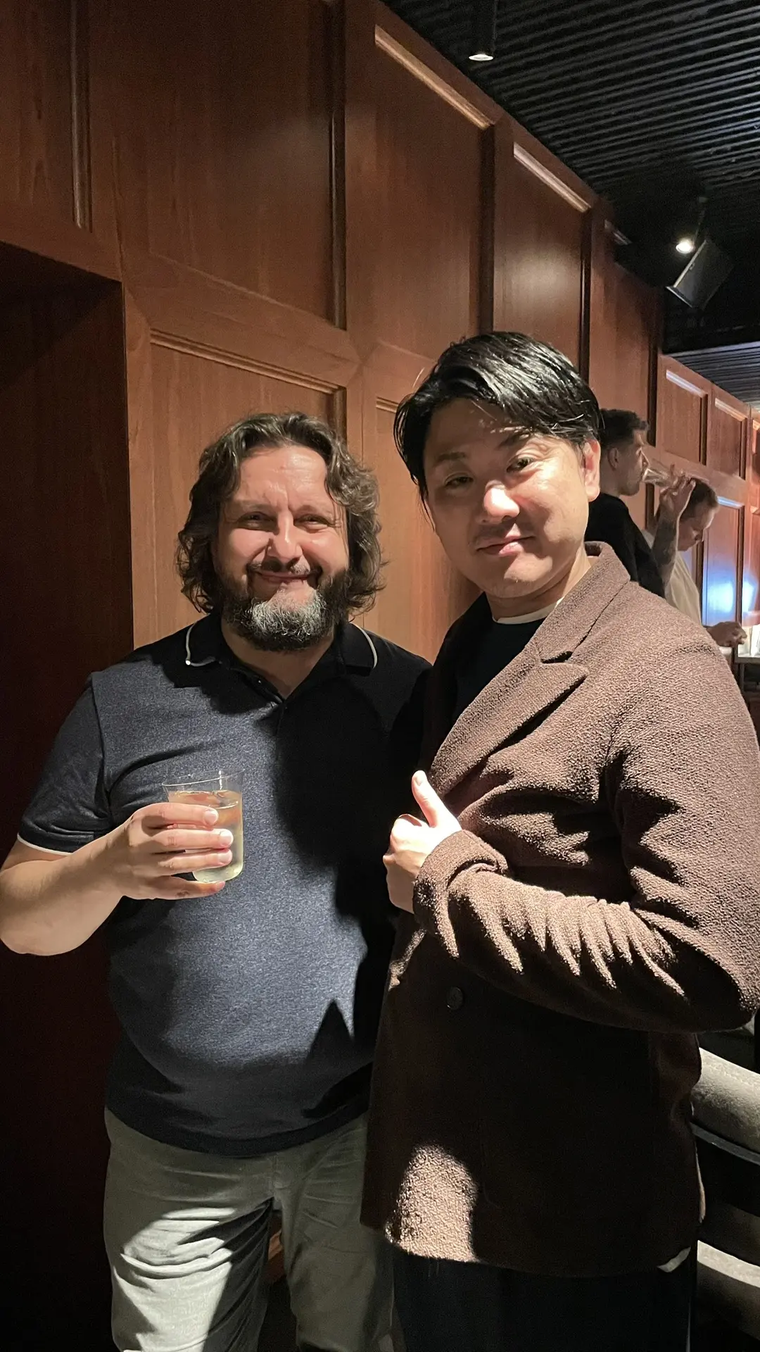 Сегодня случайным образом побывал на презентации Tokyo Nights Bar в баре Motto Azubu. Б...