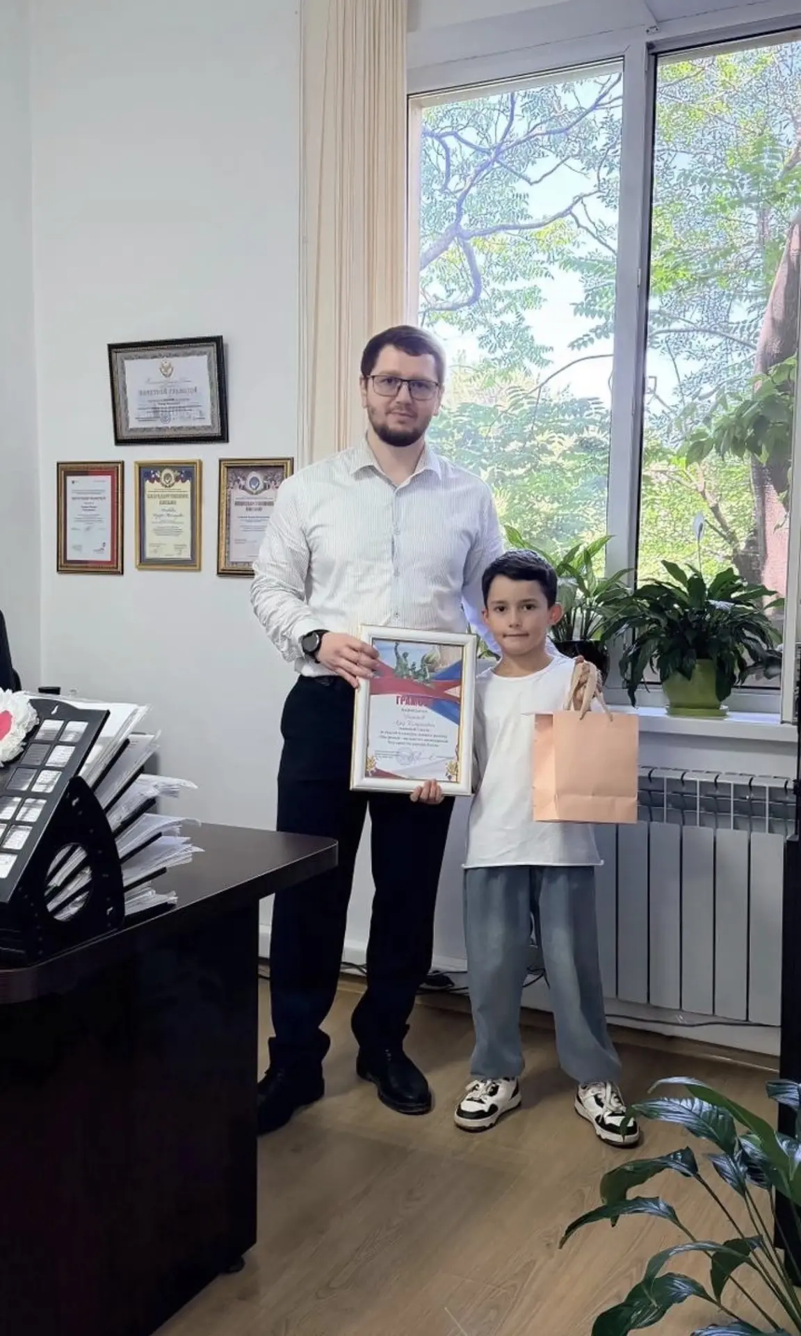 🎉 Поздравляем ученика МКОУ «Курушская СОШ №2 им. Я. С. Аскандарова» Азиза Дадашева с з...