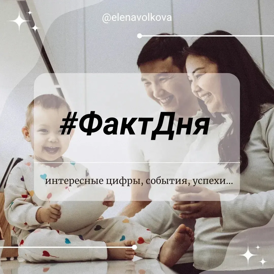 ✨ Факт дня
