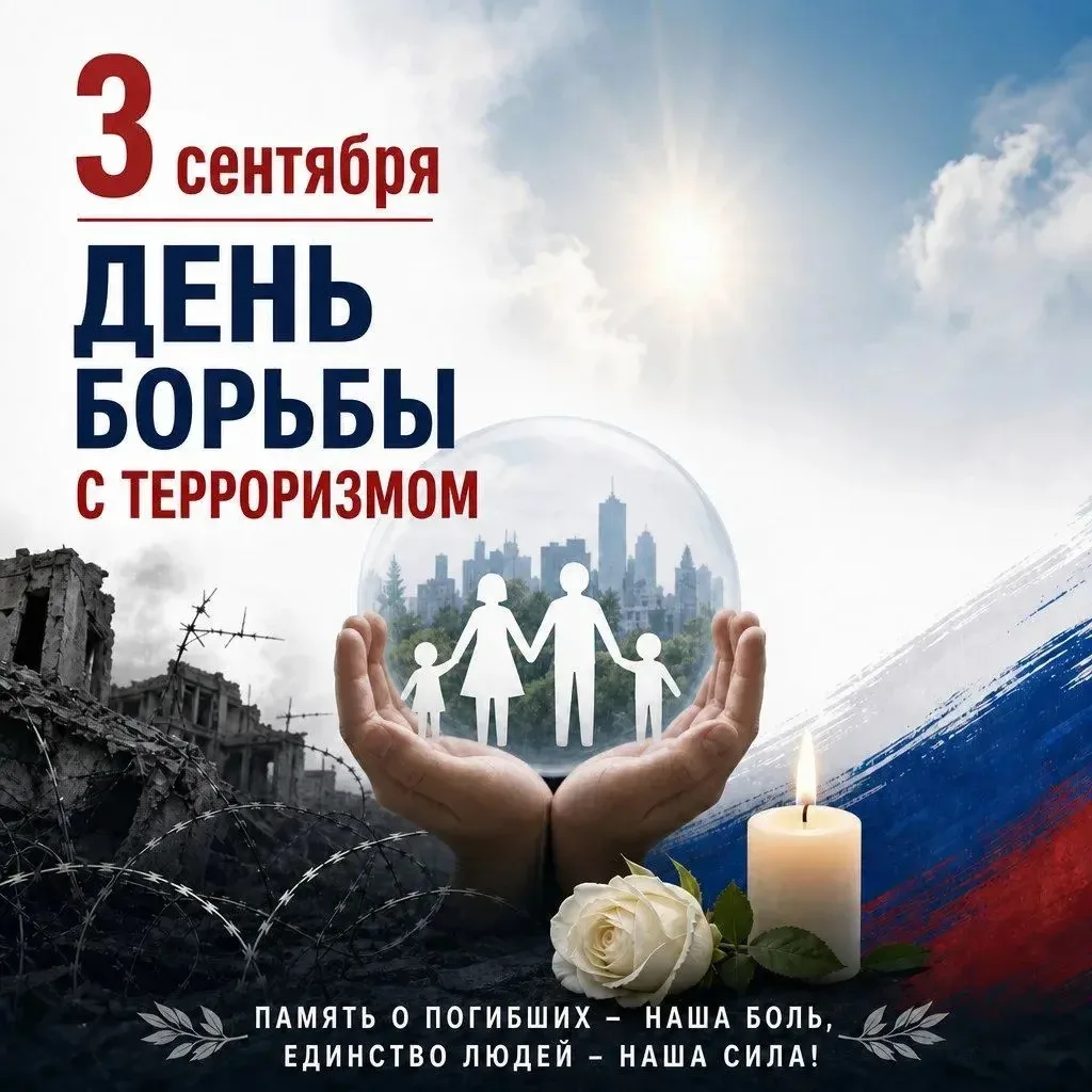 3 сентября - День солидарности в борьбе с терроризмом
