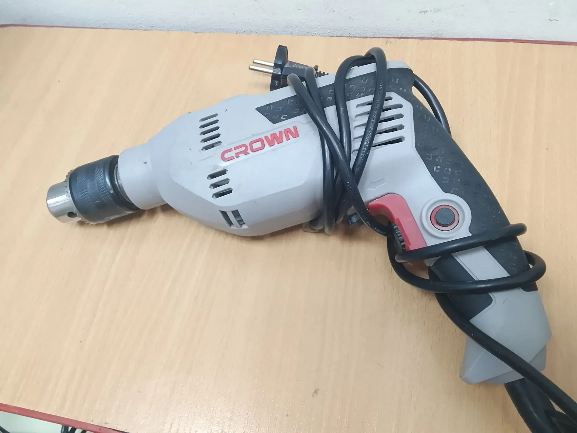 Дрель Crown CT10128