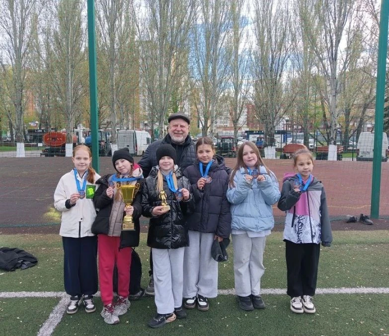 ⚽Поздравляем нашу прекрасную команду девчат с успешным выступлением на городском этапе футбольного т