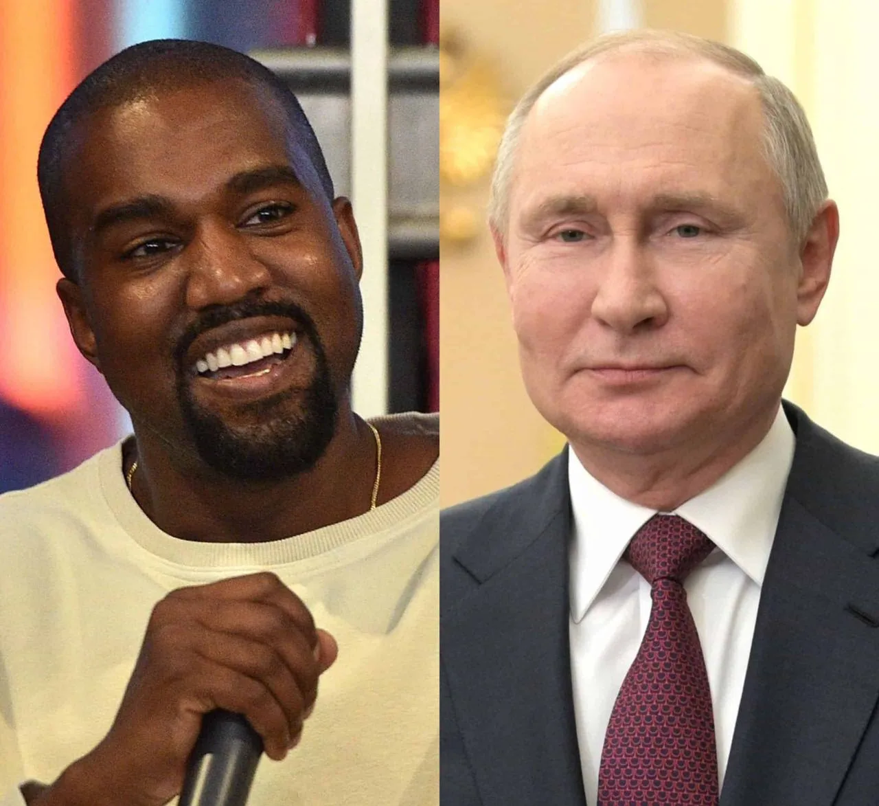 😩Встреча Путина и Канье Уэста не состоится