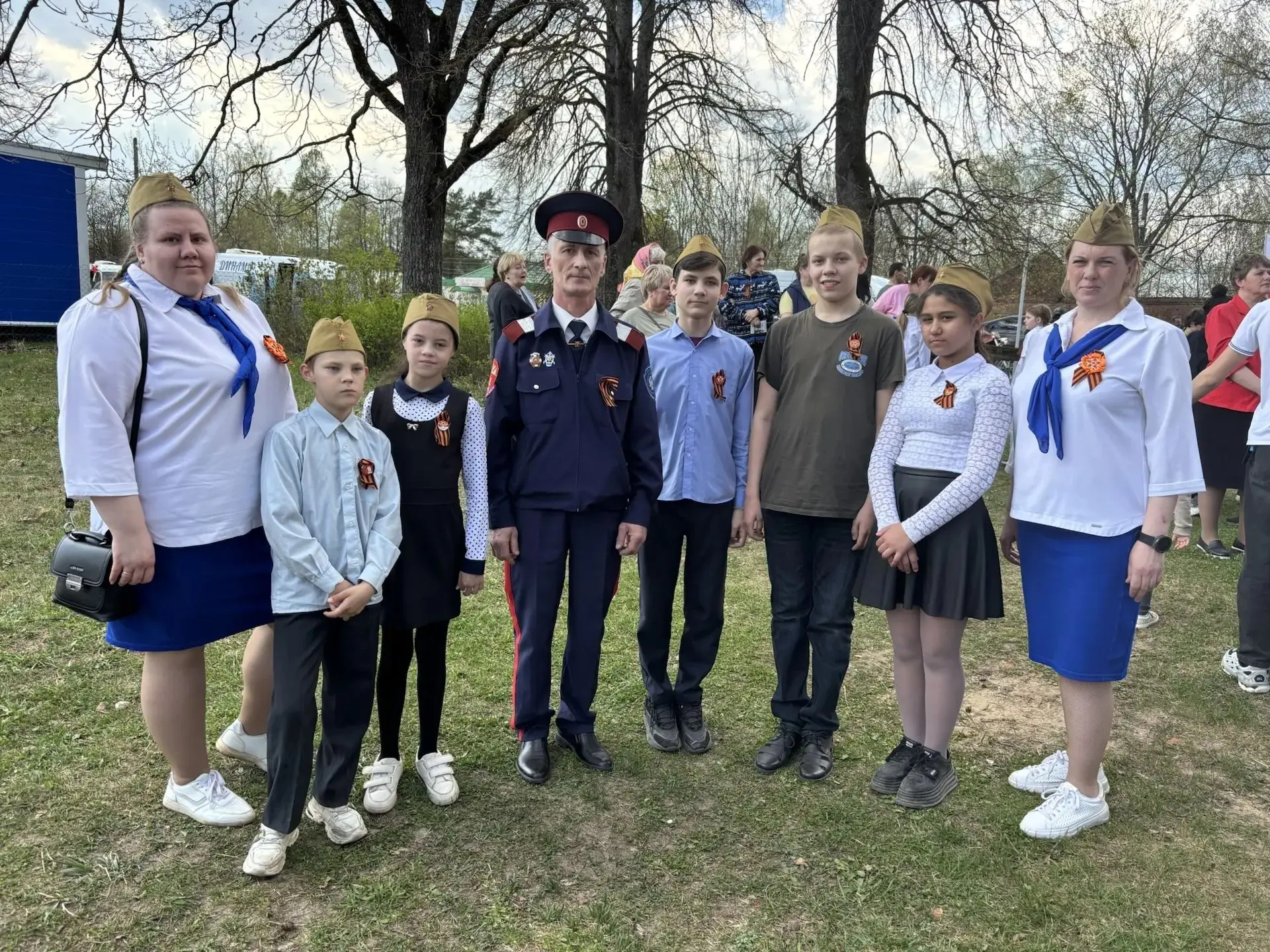 В преддверии Дня Победы на Советской площади г. Петушки был дан старт автопробегу, посв...