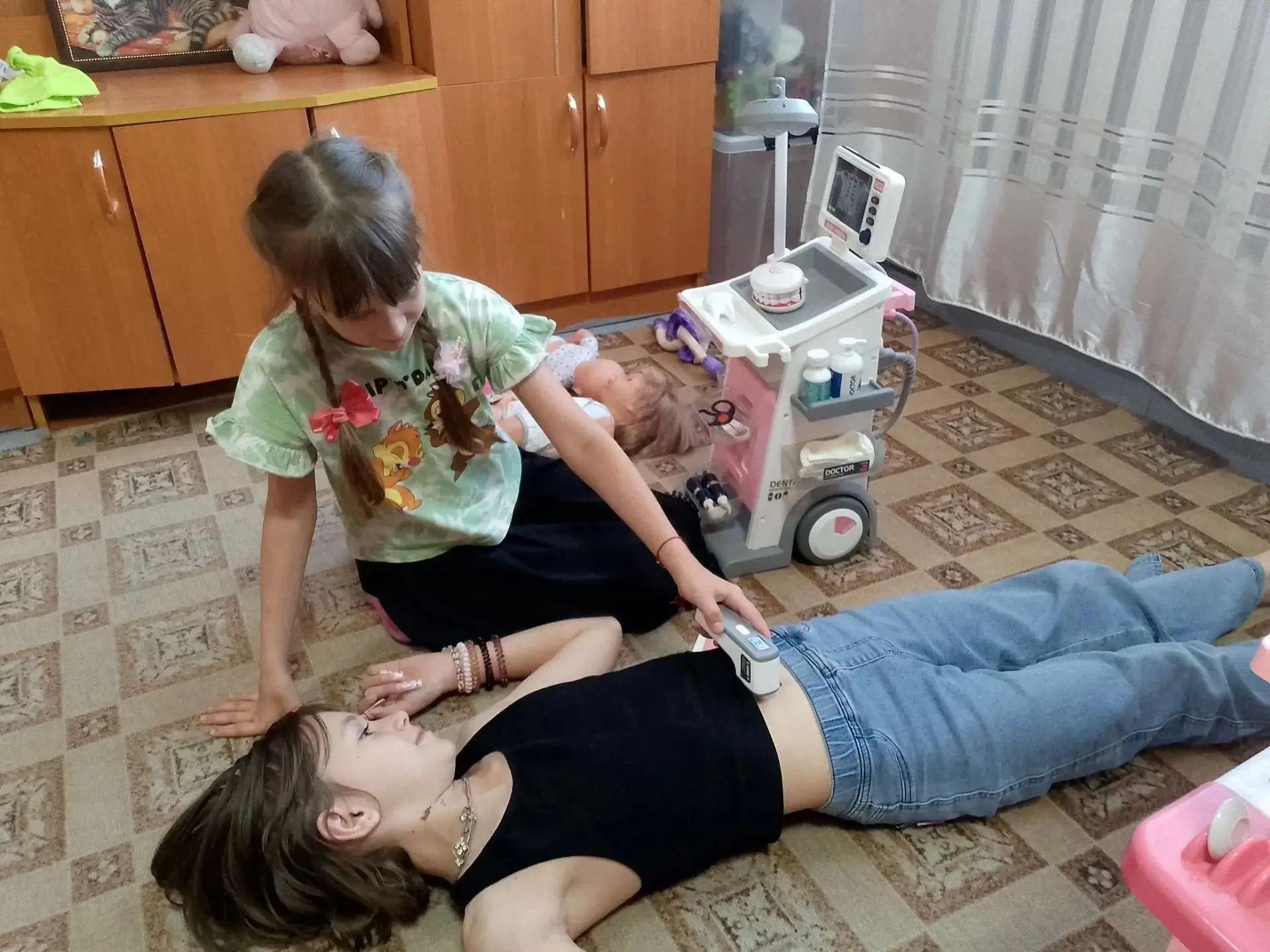 🧑‍⚕🩺 Развивать интерес детей к профессии врача можно в ходе сюжетно-ролевых игр.
👍Сегодня воспита