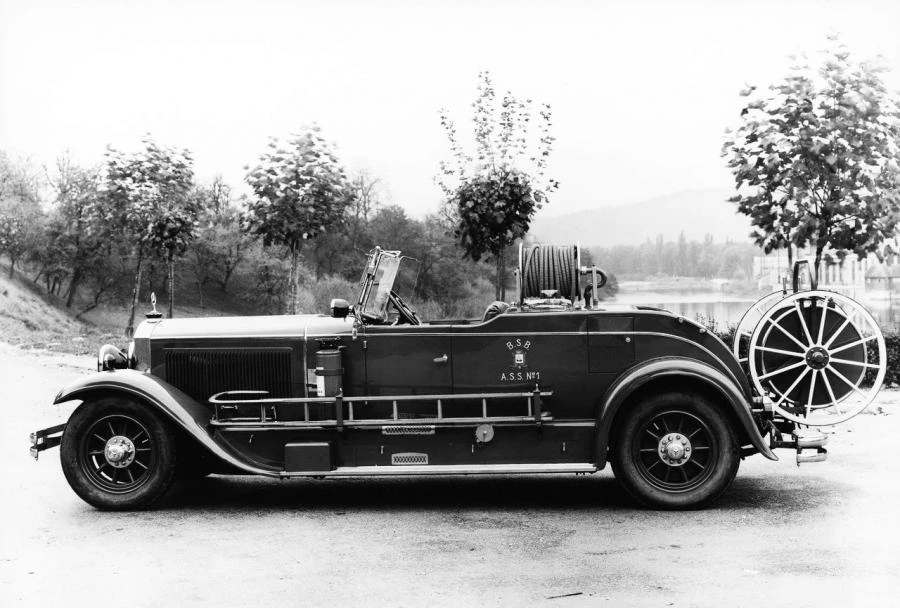 4 октября 1928 года инженеры Mercedes-Benz совершили прорыв в автостроении