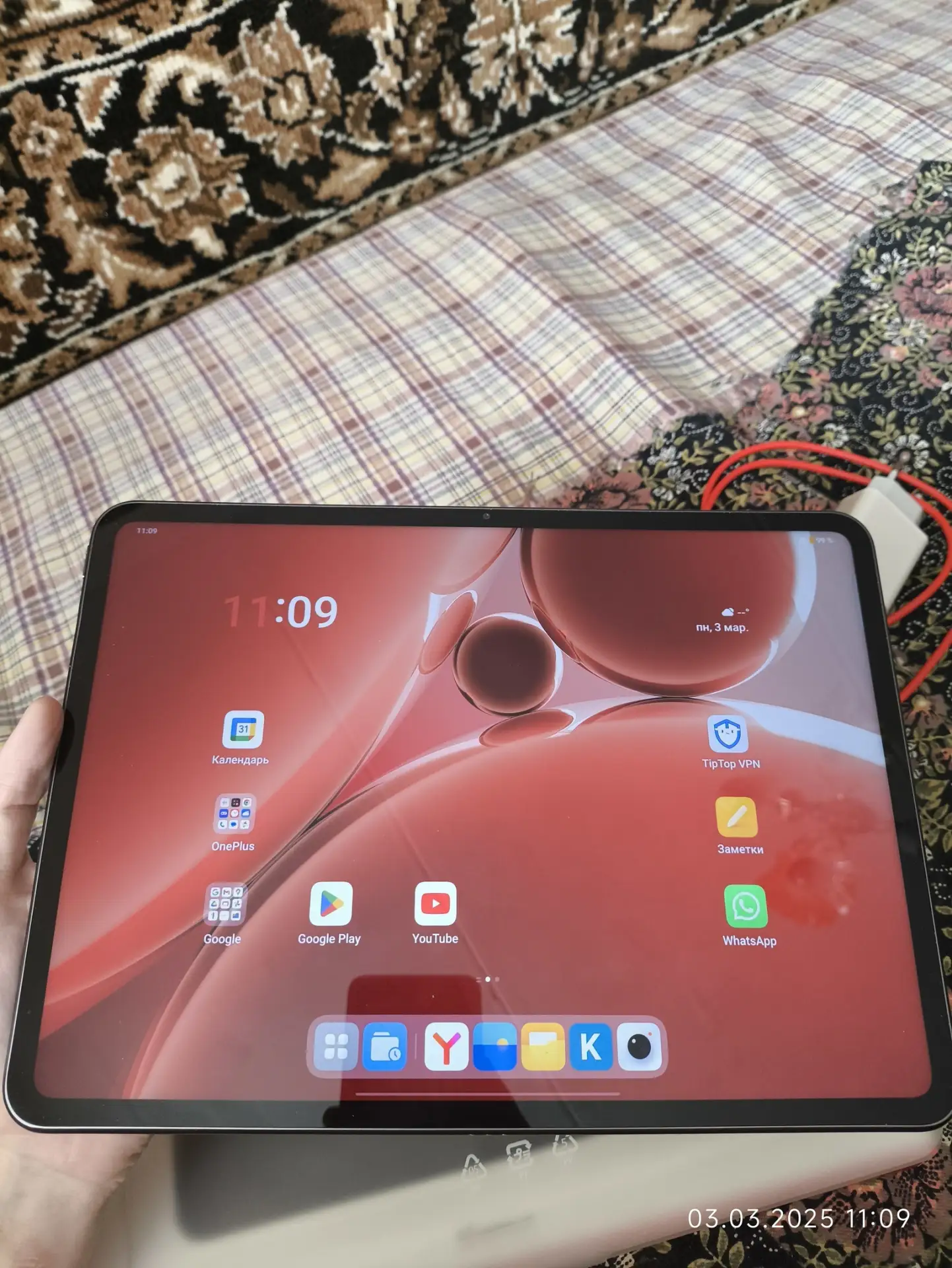 Продаю замечательный мощный и большой планшет OnePlus Pad 2. Идеальное состояние. ПОЧТИ НОВЫЙ! Цена: