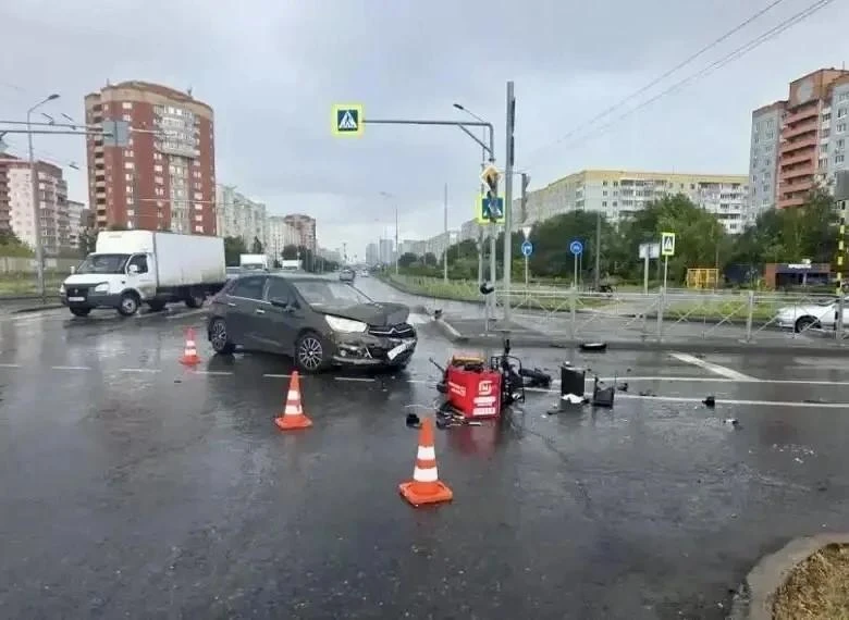 Стали известны подробности жесткого ДТП у G-drive Арены