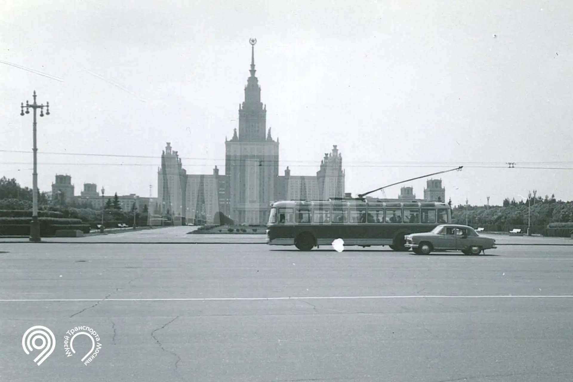 Сегодня Мосгортрансу исполняется 68 лет!