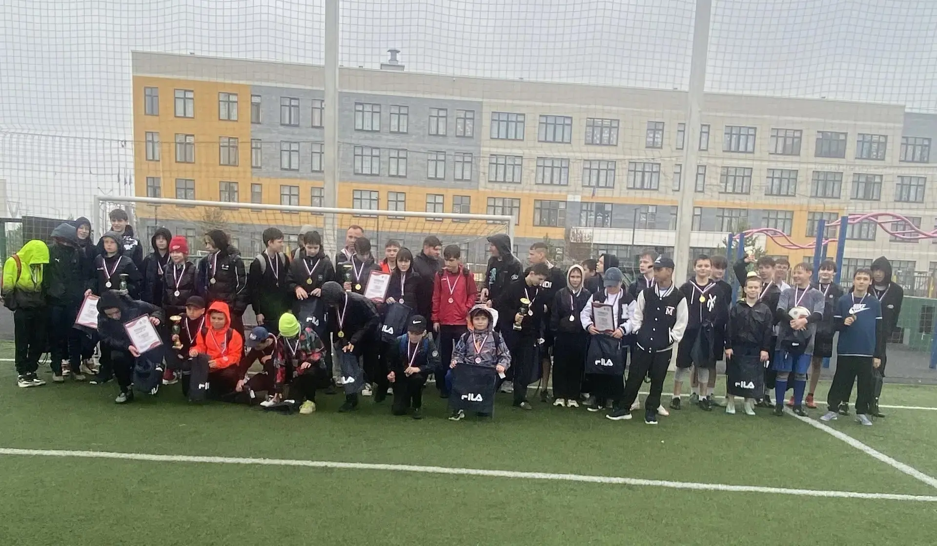🏆 Победа на Кубке «Альфы»!   🥇Команда МАОУ СОШ № 300 «Перспектива» заняла 1 место в отборочном этапе