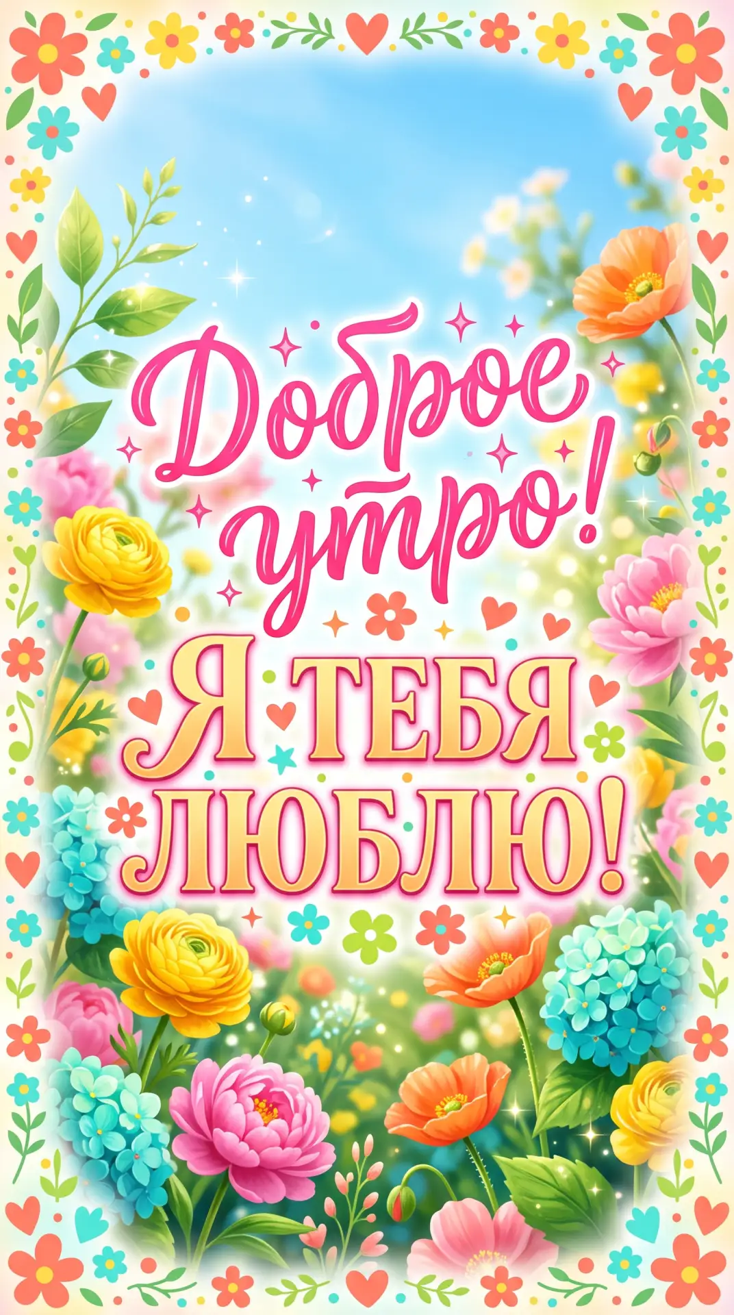 🛑🛑🛑  Доброе утро Я тебя люблю 🦋 🌸 Лучшие ВИДЕО в MAX!                             ...
