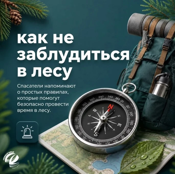 Собираетесь в лес? Лучше подготовиться заранее.