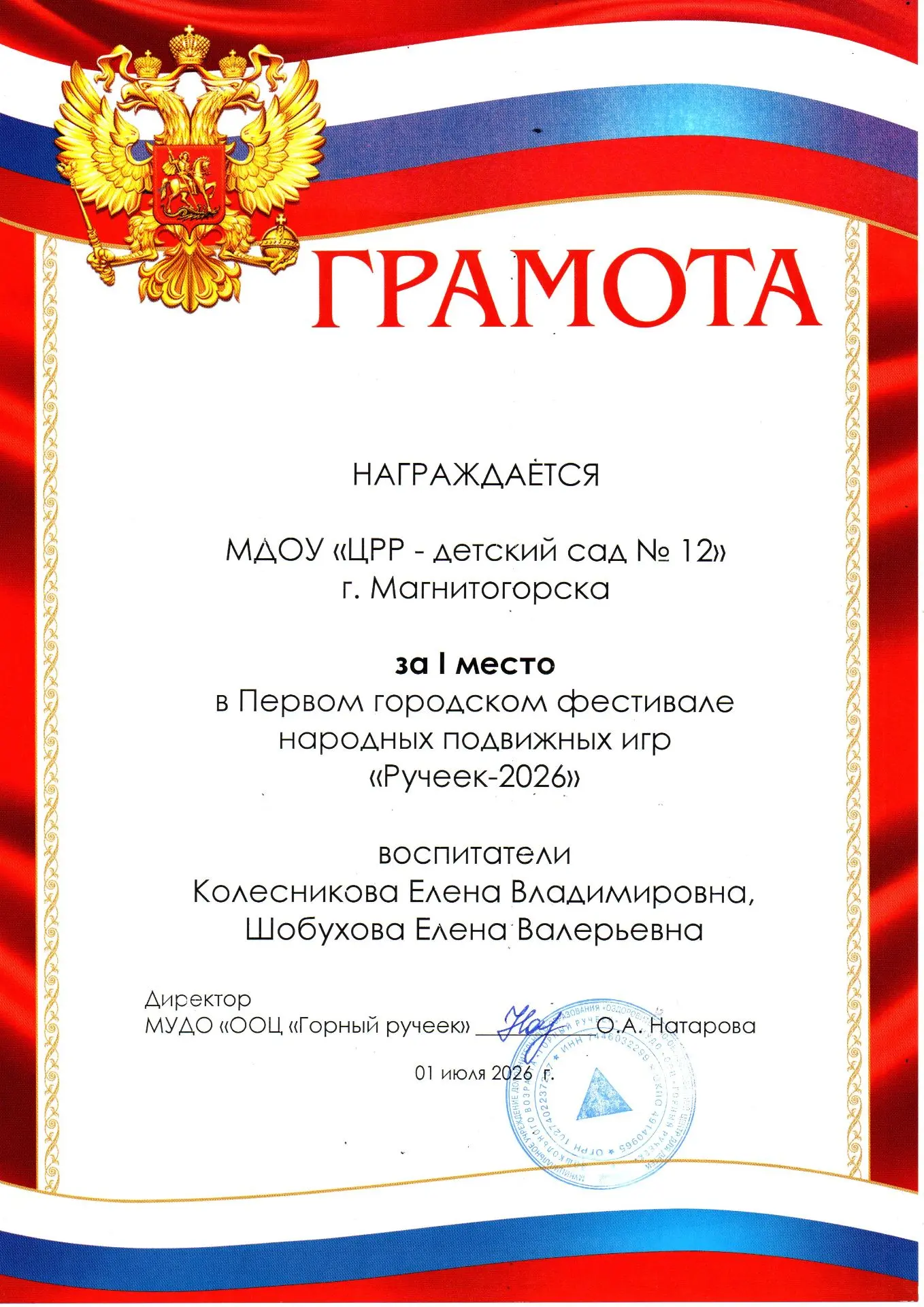 Медиа публикации