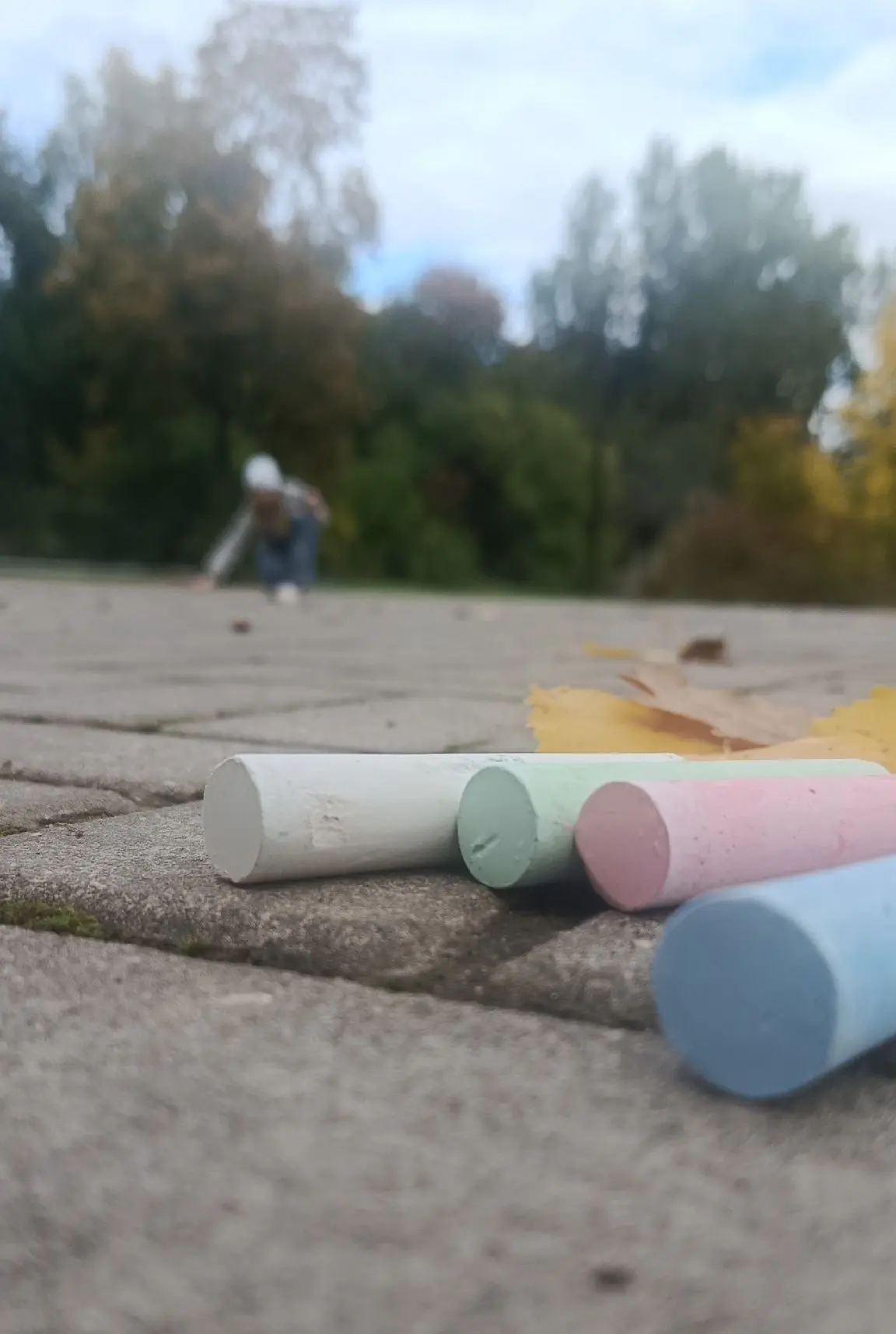 Клуб выходного дня: когда мелом рисуют душу!