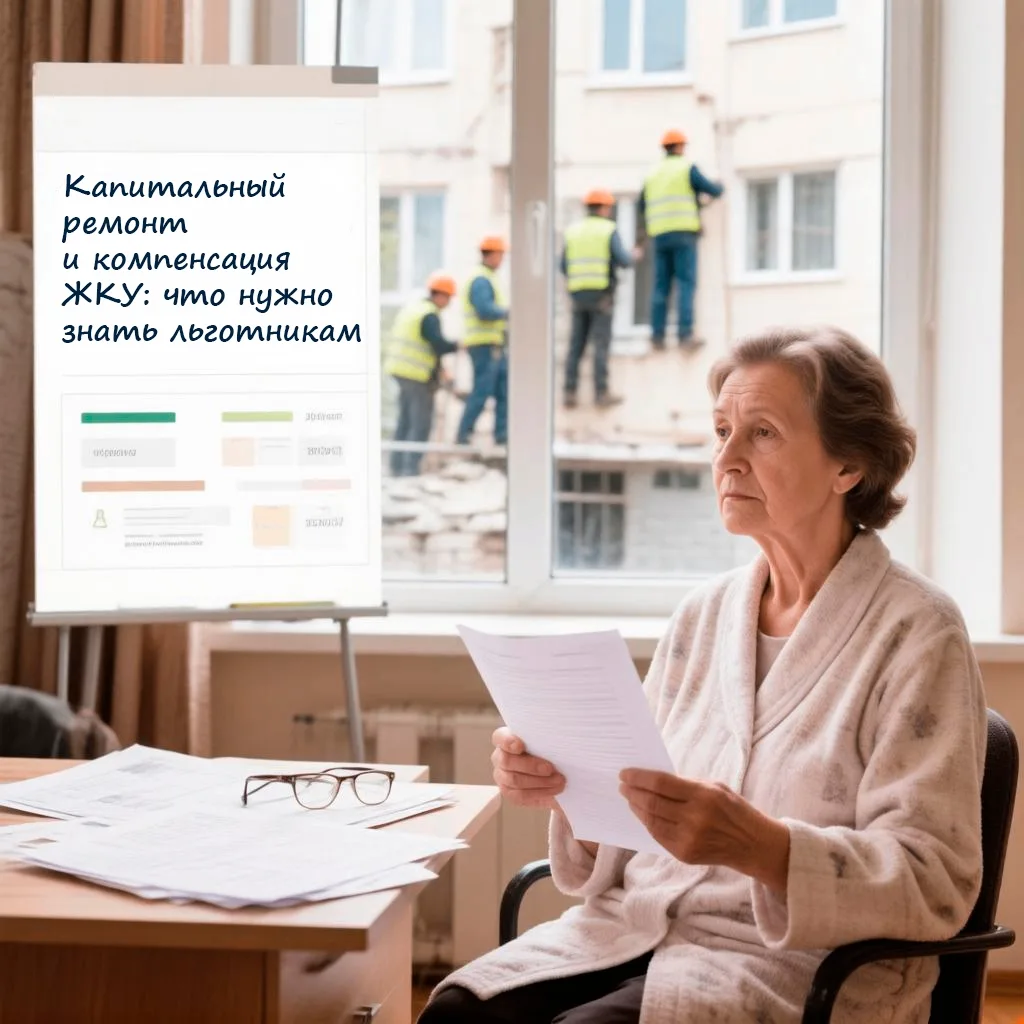 Капитальный ремонт и компенсация ЖКУ: что нужно знать льготникам

В квитанциях на оплату жилищно-ком