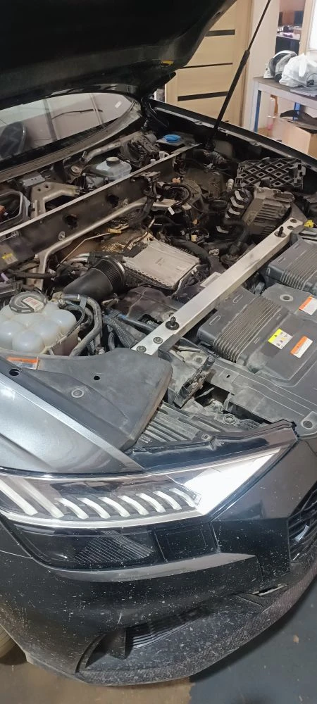 Да простит меня Гринпис. Audi sq8 3.0tdi удаление экологии. Тот момент когда это необхо...